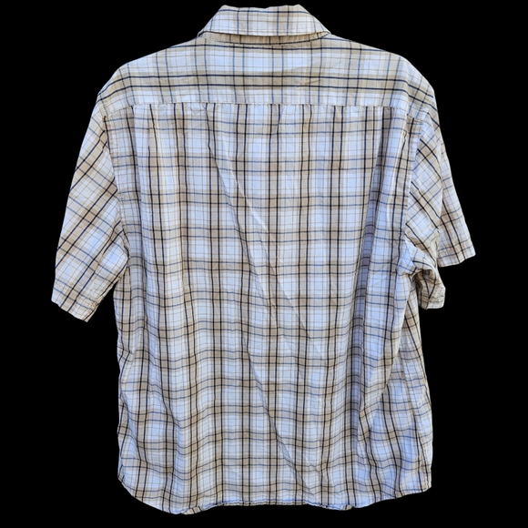 Faded Glory Button Down Shirt Men Size L - Picture 11 of 16